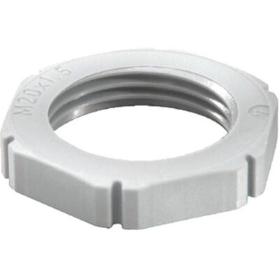 Wiska, Muttern + Unterlegscheiben, Gegenmutter M40 EMUG 40 glasfaserverstärkt lgr 1006077 (M40) Wiska, Muttern + Unterlegscheiben, Gegenmutter M40 EMUG 40 glasfaserverstärkt lgr 1006077 (M40)