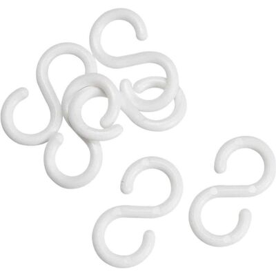 Brady, Kette, B-900, Verbindungshaken, Polyethylen, Weiss, 50mm Breite (36 Stück pro Pack) Brady, Kette, B-900, Verbindungshaken, Polyethylen, Weiss, 50mm Breite (36 Stück pro Pack)