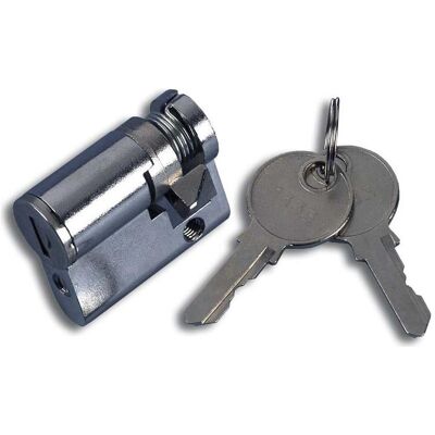 Cobinet, Türschloss + Schliesszylinder, ProfilhalbzylinderLänge 40 mm EK 333 mit 2 Schlüsseln 3060 121 (Halbzylinder) Cobinet, Türschloss + Schliesszylinder, ProfilhalbzylinderLänge 40 mm EK 333 mit 2 Schlüsseln 3060 121 (Halbzylinder)