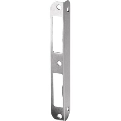 BKS, Türgriff + Türgarnitur, Winkelschliessblech S401 Edelstahl Winkel B20xL170mm rund Tiefe 20 mm DIN links / rechts BKS, Türgriff + Türgarnitur, Winkelschliessblech S401 Edelstahl Winkel B20xL170mm rund Tiefe 20 mm DIN links / rechts