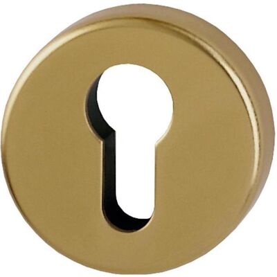 Hoppe Aluminium Türrosette - Profilzylinder, Bronzefinish - 42KVS Hoppe Aluminium Türrosette - Profilzylinder, Bronzefinish - 42KVS