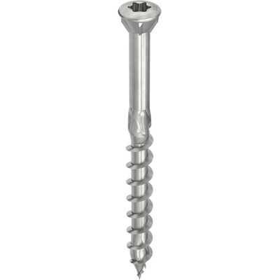 Heco, Schrauben, TOPIX-plus A2 3,5 x 40, Glasleistenschraube, T-Drive, TG (200 Schrauben pro Stück, 3.5 x 40 mm) Heco, Schrauben, TOPIX-plus A2 3,5 x 40, Glasleistenschraube, T-Drive, TG (200 Schrauben pro Stück, 3.5 x 40 mm)