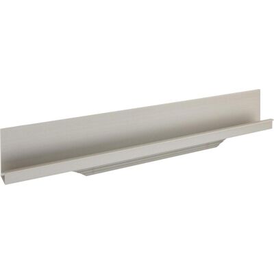 Schüco, Möbelgriff, Grande Griffleiste Möbelgriff 295 mm Griff Aluminium Edelstahl-Effekt Schüco, Möbelgriff, Grande Griffleiste Möbelgriff 295 mm Griff Aluminium Edelstahl-Effekt