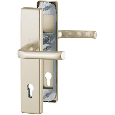Hoppe, Türgriff + Türgarnitur, Schutzgarnitur London 113/2221/2210 Aluminium F2 92 mm 67-72 mm (Türgarnitur) Hoppe, Türgriff + Türgarnitur, Schutzgarnitur London 113/2221/2210 Aluminium F2 92 mm 67-72 mm (Türgarnitur)