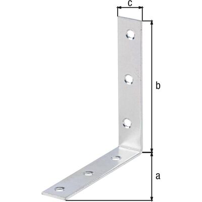 Alberts, Holzverbinder, Stuhlwinkel 100 x 100 x 20 mm sendzimirverzinkt 1 Stck (1 Stk.) Alberts, Holzverbinder, Stuhlwinkel 100 x 100 x 20 mm sendzimirverzinkt 1 Stck (1 Stk.)