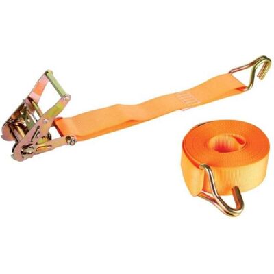 Perel Spanngurt + Ladungssicherung, SPANNGURT MIT RATSCHE UND HAKEN - MAX. 1000 kg 9 m x 50 mm Perel Spanngurt + Ladungssicherung, SPANNGURT MIT RATSCHE UND HAKEN - MAX. 1000 kg 9 m x 50 mm