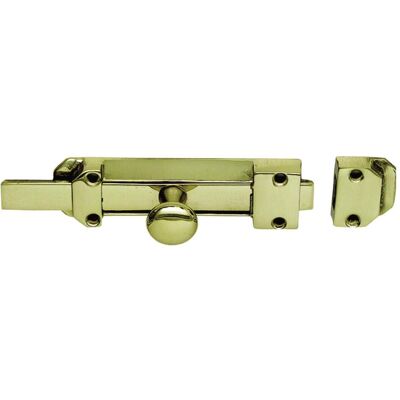 Marchesi, Holzverbinder, Querriegel gerade, 16 x 4 mm, Platte 116 x 34 mm, Messing poliert (1 Stk.) Marchesi, Holzverbinder, Querriegel gerade, 16 x 4 mm, Platte 116 x 34 mm, Messing poliert (1 Stk.)