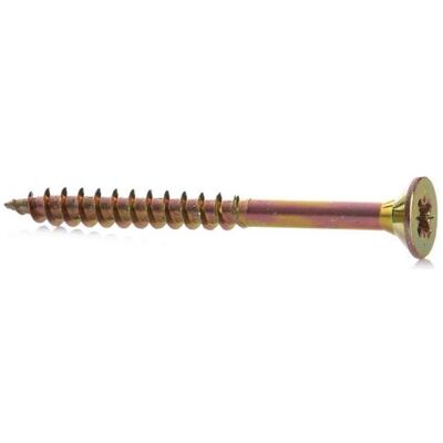 Haushalt, Schrauben, CHIPBOARD SCREW 4.5X50/30 YLW ZP20PCS G1 (20 Schrauben pro Stück, 4.5 x 50 mm) Haushalt, Schrauben, CHIPBOARD SCREW 4.5X50/30 YLW ZP20PCS G1 (20 Schrauben pro Stück, 4.5 x 50 mm)