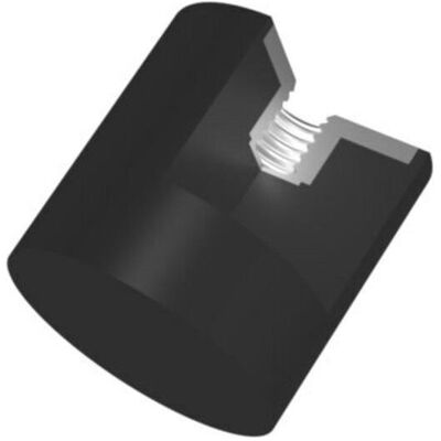 Magni Gummi-Metall-Puffer zylindrisch Typ E D20xH15mm M6 NR57, Reinigungsutensil, Silber Magni Gummi-Metall-Puffer zylindrisch Typ E D20xH15mm M6 NR57, Reinigungsutensil, Silber