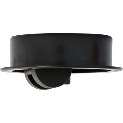 Dörner + Helmer, Möbelrollen, Rolleinsatz Doppelrolle Rad ø 30 mm, Kunststoff schwarz Dörner + Helmer, Möbelrollen, Rolleinsatz Doppelrolle Rad ø 30 mm, Kunststoff schwarz