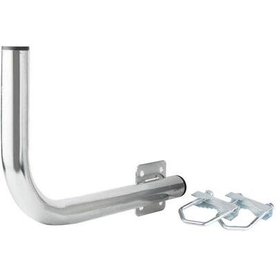Extralink B300 Balcony Handle With U-Bolts M8 Lewy (Wandhalterung), Zubehör Netzwerk Extralink B300 Balcony Handle With U-Bolts M8 Lewy (Wandhalterung), Zubehör Netzwerk