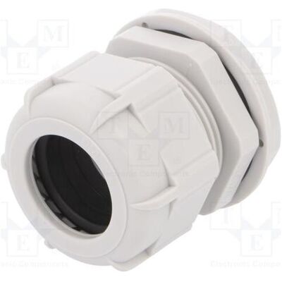 BM Group, Kabelverbindung, Kabelverschraubung M40 1,5 IP68 Polyamid hellgrau UL94V-2 BM Group, Kabelverbindung, Kabelverschraubung M40 1,5 IP68 Polyamid hellgrau UL94V-2