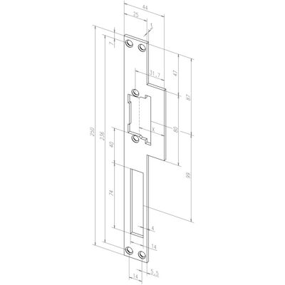 Assa Abloy, Türgriff + Türgarnitur, FF FLACHSCHLIEssBLECH F -------52135-01 S-1104 EST PROFIX LAP UNIVERSAL (Türgriff) Assa Abloy, Türgriff + Türgarnitur, FF FLACHSCHLIEssBLECH F -------52135-01 S-1104 EST PROFIX LAP UNIVERSAL (Türgriff)