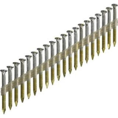 Senco, Dübel, Zubehör NN18AABMR Dübelstreifen Ringnagel 4,1 x 40 mm Verzinkt Sencote 1000 Stück (1000 Stk.) Senco, Dübel, Zubehör NN18AABMR Dübelstreifen Ringnagel 4,1 x 40 mm Verzinkt Sencote 1000 Stück (1000 Stk.)