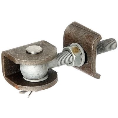 Magni, Zubehör Türbeschlag, Alberts 412180 Torband für 180° Öffnung feuerverzinkte Schrauben und Muttern, Bolzen und Splint aus Magni, Zubehör Türbeschlag, Alberts 412180 Torband für 180° Öffnung feuerverzinkte Schrauben und Muttern, Bolzen und Splint aus