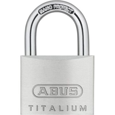 Abus, Vorhängeschloss, 4 Vorhängeschloss Quads 64TI/40 silber Abus, Vorhängeschloss, 4 Vorhängeschloss Quads 64TI/40 silber