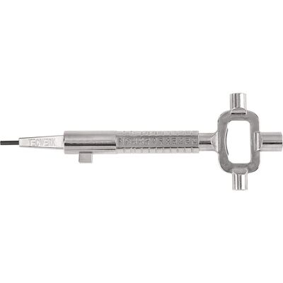Tecwerk, Türschloss + Schliesszylinder, Bautenschlüssel Universal inkl. Mitnehmer für PZ-Schlösser Stahl matt vernickelt Tecwerk, Türschloss + Schliesszylinder, Bautenschlüssel Universal inkl. Mitnehmer für PZ-Schlösser Stahl matt vernickelt