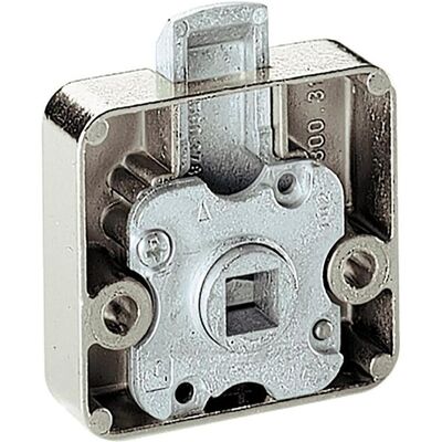 Hettich - 587 - Vernickeltes Türschloss Hettich - 587 - Vernickeltes Türschloss