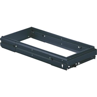 Hettich, Möbelausstattung, Systema Top 2000 Hängeregistratur-Rahmen 866-1038 / 316 mm schwarz (1 Stk.) Hettich, Möbelausstattung, Systema Top 2000 Hängeregistratur-Rahmen 866-1038 / 316 mm schwarz (1 Stk.)