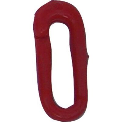 Schake, Kette, Verbindungsglied 430-07S 6 mm, schwarz Schake, Kette, Verbindungsglied 430-07S 6 mm, schwarz