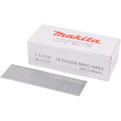 Makita Modell F-31928 Galvanisierte 38mm Nägel - Innenausbau Makita Modell F-31928 Galvanisierte 38mm Nägel - Innenausbau