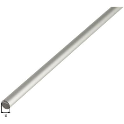 Magni, Profil + Stange, Alberts 473310 Rundstange Aluminium, silberfarbig eloxiert 1000 x 5 mm Magni, Profil + Stange, Alberts 473310 Rundstange Aluminium, silberfarbig eloxiert 1000 x 5 mm