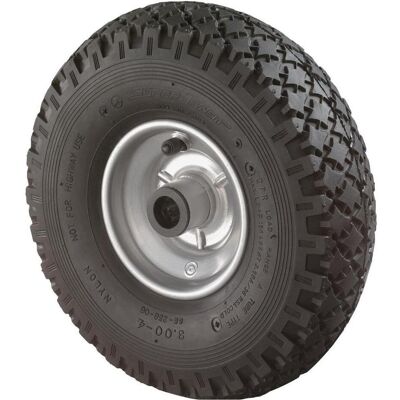 BS Rollen, Möbelrollen, C90.262 Luftrad, Rillenprofil, Radkörper Stahl, Ø 260 mm, Rollenlager BS Rollen, Möbelrollen, C90.262 Luftrad, Rillenprofil, Radkörper Stahl, Ø 260 mm, Rollenlager