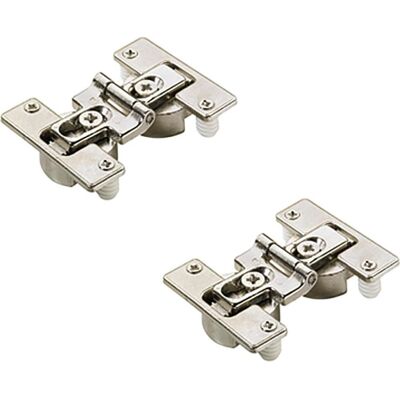 Hettich, Zubehör Türbeschlag, WINGLINE L Mittelscharnier-Set, zum Einpressen, 2 Stück Hettich, Zubehör Türbeschlag, WINGLINE L Mittelscharnier-Set, zum Einpressen, 2 Stück