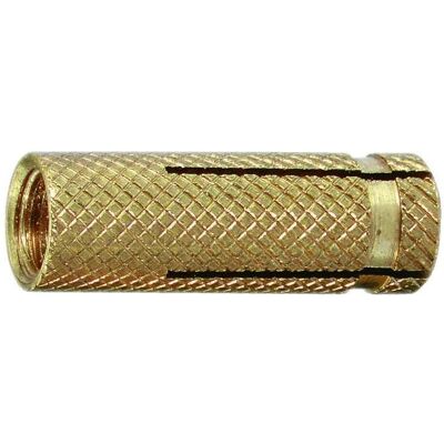 Spit, Dübel, Befestigung 062460 62460 Spiess M8 x 28 Laiton Schlagdübel Messing verzinkt 100 Stück (100 Stk.) Spit, Dübel, Befestigung 062460 62460 Spiess M8 x 28 Laiton Schlagdübel Messing verzinkt 100 Stück (100 Stk.)