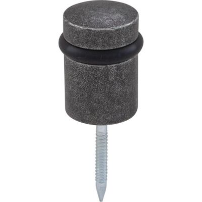 Halcö, Türstopper, Bodentürpuffer ø 30 mm, Stahl verzinkt schwarz passiviert (1 Stk.) Halcö, Türstopper, Bodentürpuffer ø 30 mm, Stahl verzinkt schwarz passiviert (1 Stk.)
