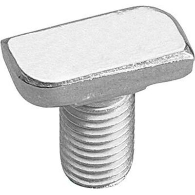 Hammerkopf-Schraube M10 x 40 - verzinkt - Profil 28/15 - Stahl 8.8 - 15 Nm Hammerkopf-Schraube M10 x 40 - verzinkt - Profil 28/15 - Stahl 8.8 - 15 Nm