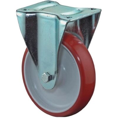 BS Rollen, Möbelrollen, Bockrolle Rad-Ø 150 mm Tragfähigkeit 200 kg Guss-Polyurethan Platte L135xB110 mm BS Rollen, Möbelrollen, Bockrolle Rad-Ø 150 mm Tragfähigkeit 200 kg Guss-Polyurethan Platte L135xB110 mm