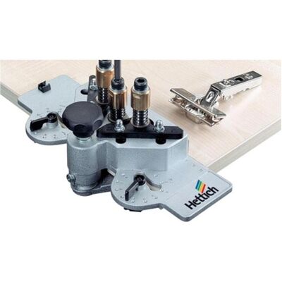 Hettich, Holzverbinder, Bohrlehre DrillJig Scharnier (1 Stk.) Hettich, Holzverbinder, Bohrlehre DrillJig Scharnier (1 Stk.)