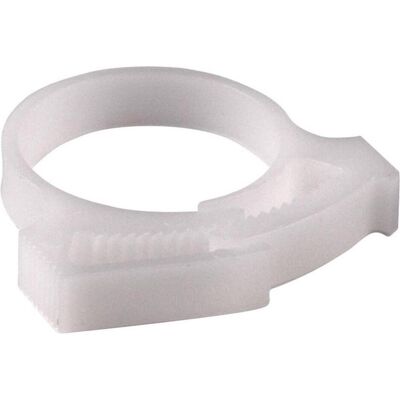 HellermannTyton, Leitungsführung Zubehör, Clips,weiss,5.8-6.5mm HellermannTyton, Leitungsführung Zubehör, Clips,weiss,5.8-6.5mm