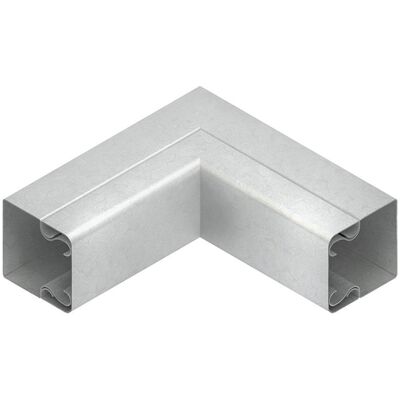 Niedax, Leitungsführung, NIE LUIC40.060E3 Inneneck 90° mit Deckel 40x60mm Edelstahl (7.50 cm) Niedax, Leitungsführung, NIE LUIC40.060E3 Inneneck 90° mit Deckel 40x60mm Edelstahl (7.50 cm)