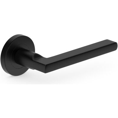 Metal-Bud, Türgriff + Türgarnitur, Handle Door Metro Black (Türgarnitur, Türgriff) Metal-Bud, Türgriff + Türgarnitur, Handle Door Metro Black (Türgarnitur, Türgriff)