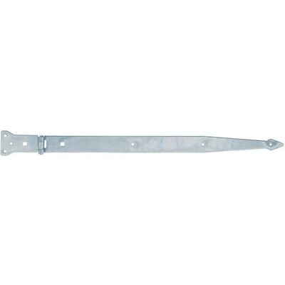 Alberts, Holzverbinder, Werfgehnge Typ 64 schwer, 600 x 45 mm, Galv. gelb verzinkt (1 Stk.) Alberts, Holzverbinder, Werfgehnge Typ 64 schwer, 600 x 45 mm, Galv. gelb verzinkt (1 Stk.)