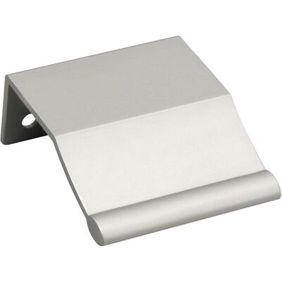 Siro, Möbelgriff, Ladengriff Alioth LA 32 mm, Breite 45 mm, Aluminium natur eloxiert Siro, Möbelgriff, Ladengriff Alioth LA 32 mm, Breite 45 mm, Aluminium natur eloxiert