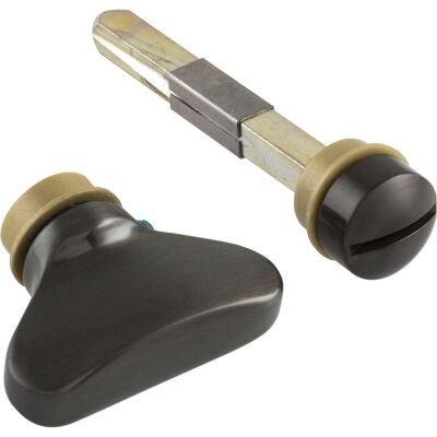 Marchesi - 7/8 - patinierter Messing - WC Türbeschlagsatz Marchesi - 7/8 - patinierter Messing - WC Türbeschlagsatz