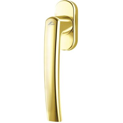 Roto, Fenstergriff, Fenstergriff ROTOLINE VK 7 x 35 mm, Aluminium messingfärbig eloxiert Roto, Fenstergriff, Fenstergriff ROTOLINE VK 7 x 35 mm, Aluminium messingfärbig eloxiert
