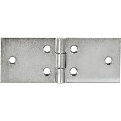Pohl, Möbelausstattung, Tischband nach DIN 7957 T 25 x 60 mm, Stahl verzinkt (10 Stk.) Pohl, Möbelausstattung, Tischband nach DIN 7957 T 25 x 60 mm, Stahl verzinkt (10 Stk.)