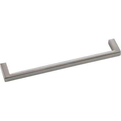 Siro, Möbelgriff, Schubladengriff Macha Möbelgriff B 328 mm, Griff ZN verchromt poliert Siro, Möbelgriff, Schubladengriff Macha Möbelgriff B 328 mm, Griff ZN verchromt poliert