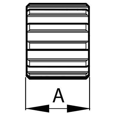 Kaba, Türschloss + Schliesszylinder, Mitnehmernabe Modular (Profilzylinder) Kaba, Türschloss + Schliesszylinder, Mitnehmernabe Modular (Profilzylinder)
