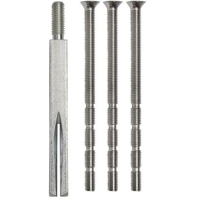 Schlegel, Zubehör Türbeschlag, Wechselstift Vierkant 10 Stahl verzinkt/vernickelt M6 Schlegel, Zubehör Türbeschlag, Wechselstift Vierkant 10 Stahl verzinkt/vernickelt M6
