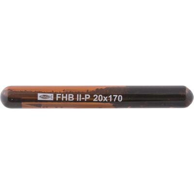 Fischer, Dübel, Patrone FHB II-P 20x170 (4 Stk.) Fischer, Dübel, Patrone FHB II-P 20x170 (4 Stk.)