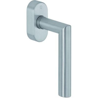 Hoppe, Fenstergriff, Fenstergriff Ams.E0400/UD9056 Alu.F1 silberfarbend 20-30mm Hoppe, Fenstergriff, Fenstergriff Ams.E0400/UD9056 Alu.F1 silberfarbend 20-30mm