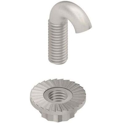 Niedax, Schrauben, Schraube (1 Schraube pro Stück) Niedax, Schrauben, Schraube (1 Schraube pro Stück)