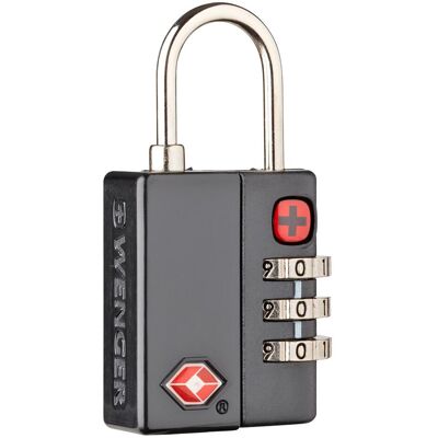 Wenger, Vorhängeschloss, Travel Sentry Approved Combination Lock Wenger, Vorhängeschloss, Travel Sentry Approved Combination Lock