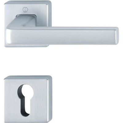 Hoppe Dublin Aluminium Türgriff + Fenstergriff - 8mm, PZ, F1 37-42mm Hoppe Dublin Aluminium Türgriff + Fenstergriff - 8mm, PZ, F1 37-42mm