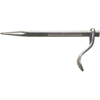 VBW, Nägel, Beton-/Putzhaken Gesamtlänge 150 mm Haken drehbar Stahl Oberfläche verzinkt (20 Stk., 150 mm) VBW, Nägel, Beton-/Putzhaken Gesamtlänge 150 mm Haken drehbar Stahl Oberfläche verzinkt (20 Stk., 150 mm)